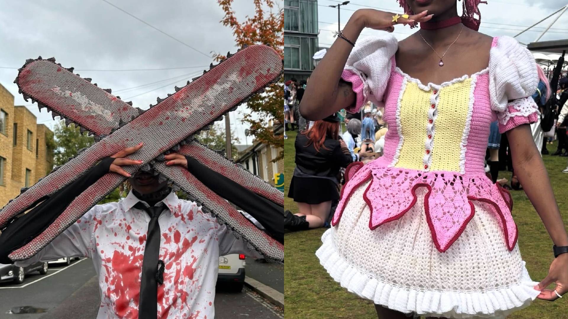 Cosplayer crochets entire cosplay outfits — Pcgamer