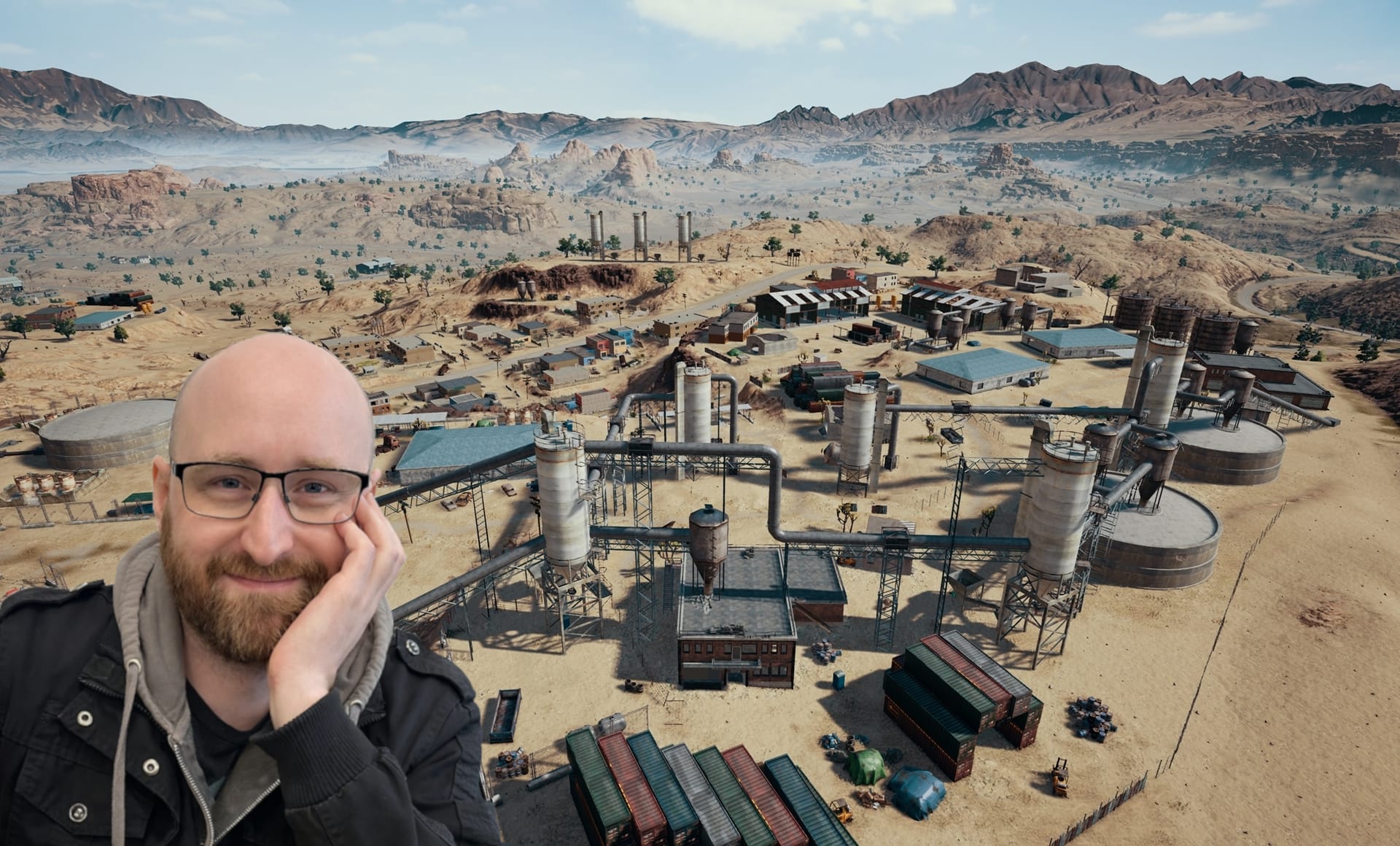 Geoff Zag Keene: 1,160 hours in PUBG and boots Warcraft 2 to de-stress — Pcgamer