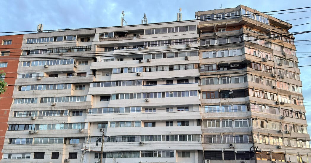 Russian Drone Hits Romanian Apartment Building, Officials Say — NYT > World News