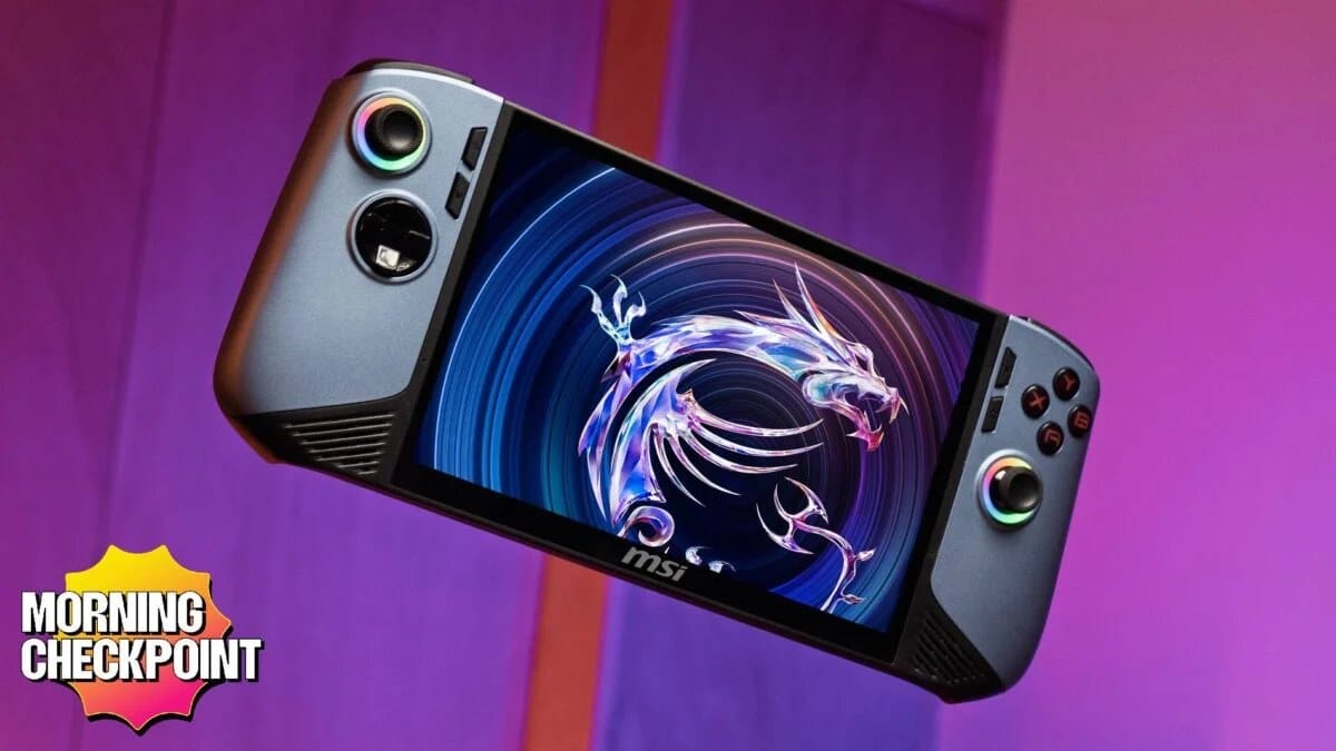 Behold The Latest Very Cool, Super Deluxe PC Gaming Handheld — Kotaku