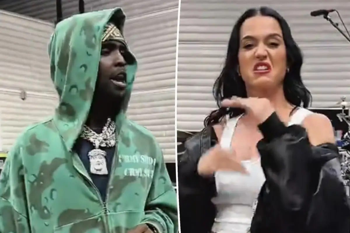 Katy Perry collaborates with rapper who once threatened to 'smack' her — Pagesix