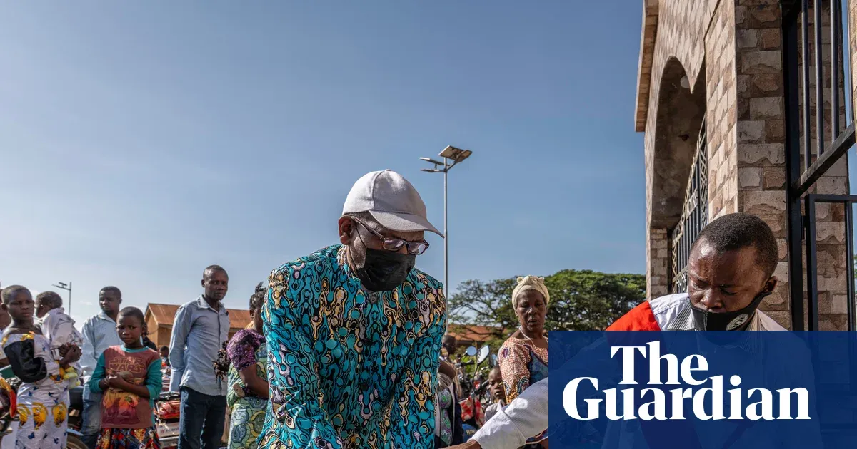 WHO says Ebola outbreak death rate 30-50% as chief visits DRC — World news | The Guardian