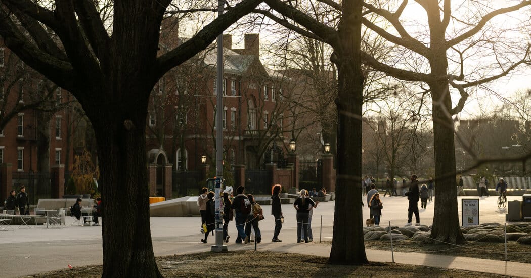 Research Funding Slows Again for Universities Targeted by White House — NYT > U.S. > Politics