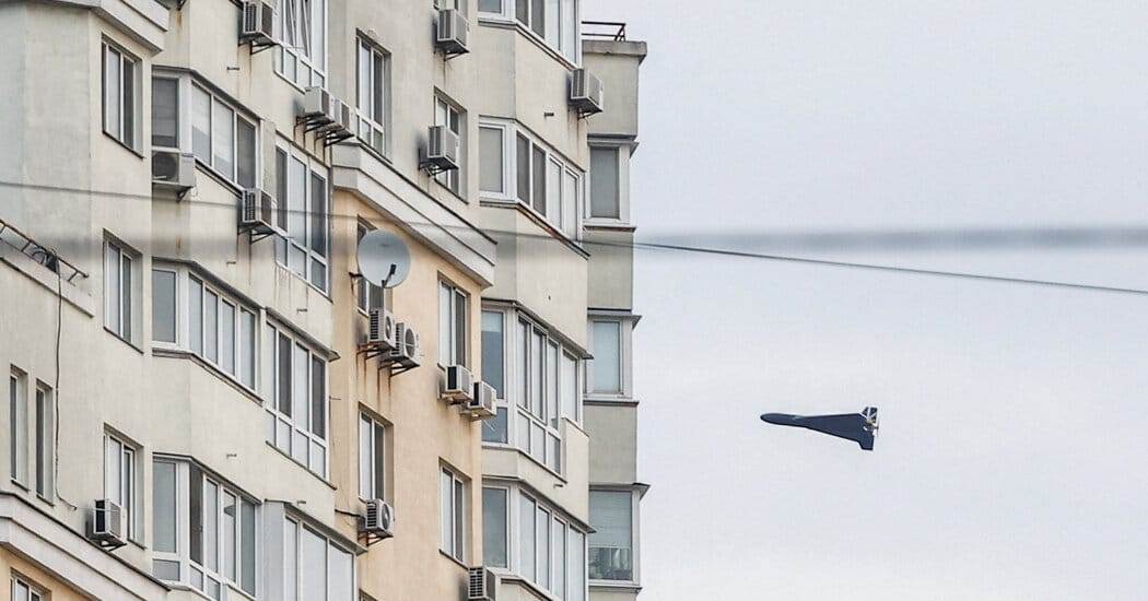 Putin’s Army of Drones — NYT > Business > Small Business
