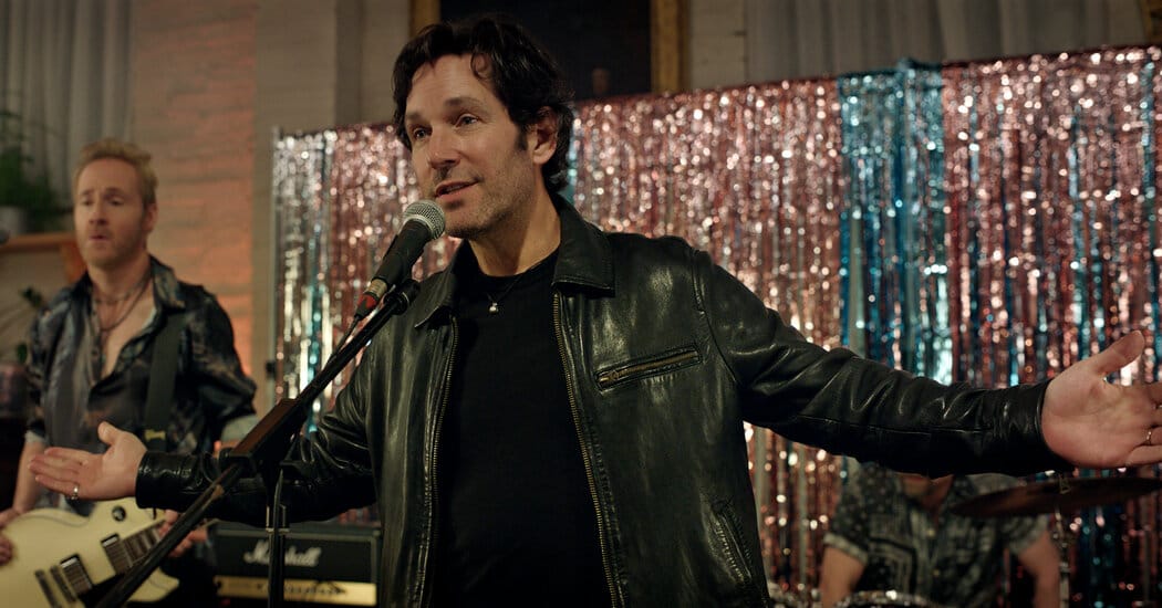 Power Ballad review: Promising themes left undeveloped — NYT > Movies