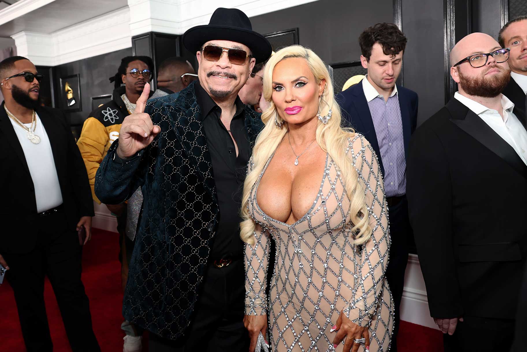 Coco Austin types Ice‑T’s lines and often visits the SVU set — Nbc