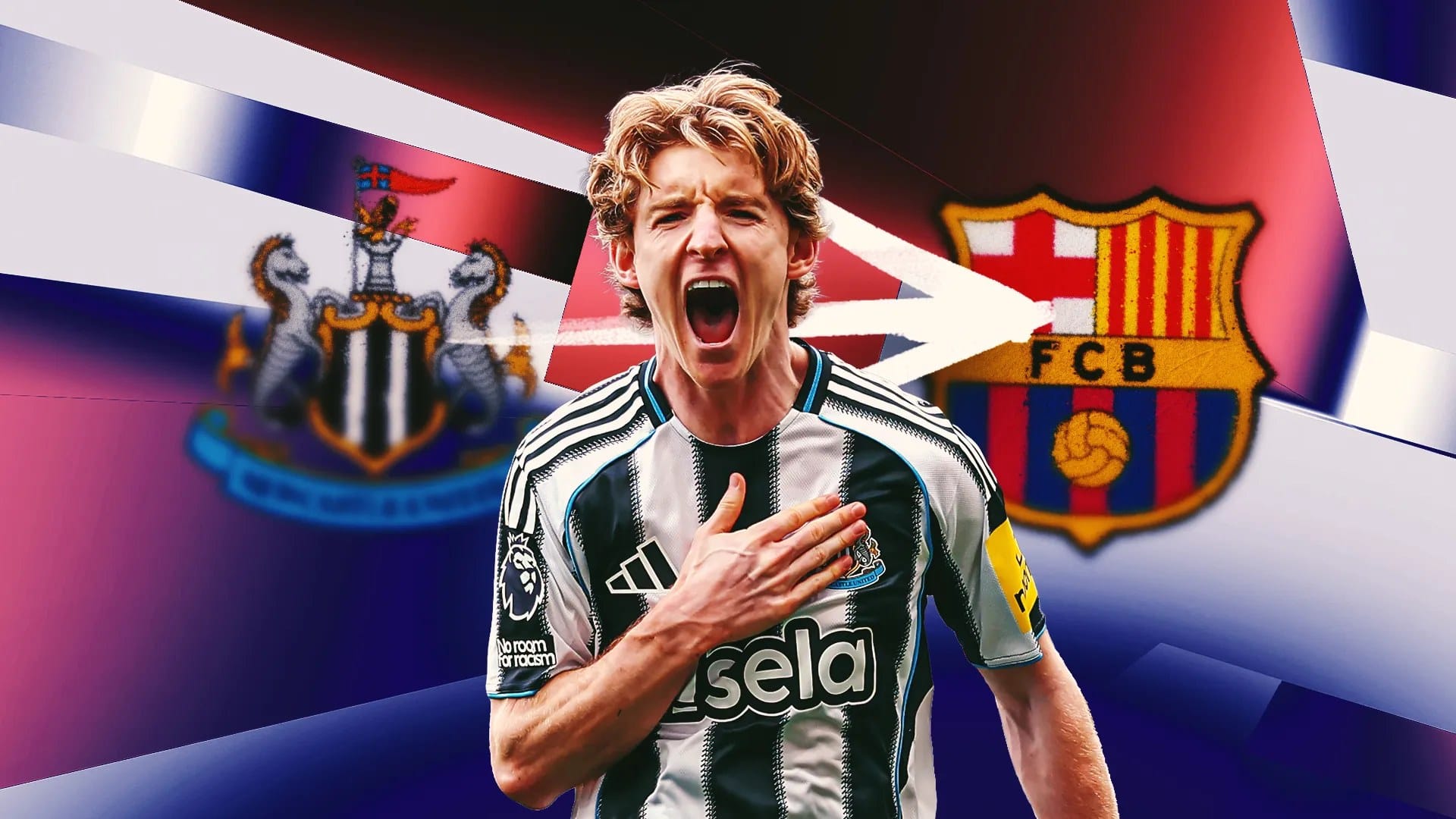 Barcelona pay €80m for Anthony Gordon as transfers are graded — Goal
