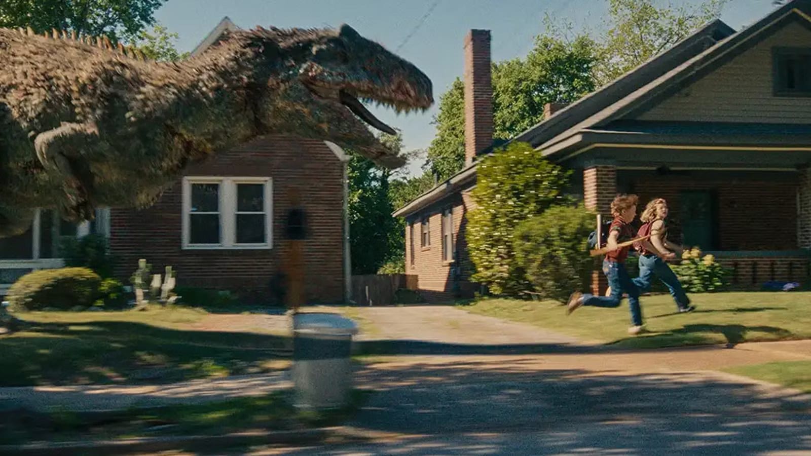 The End of Oak Street Debuts New Looks at Dinosaur Mayhem — Movieweb