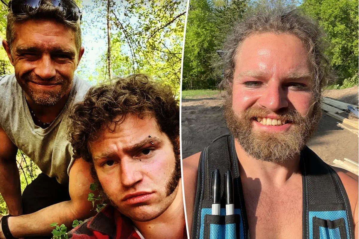 Matt Brown’s brother Gabe seen talking to police in disappearance probe — Pagesix