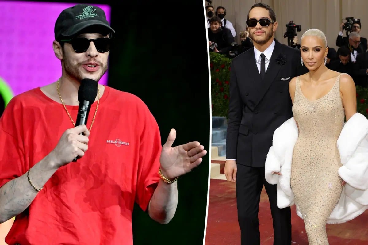 Pete Davidson praises Kim Kardashian in rare comments about his ex — Pagesix