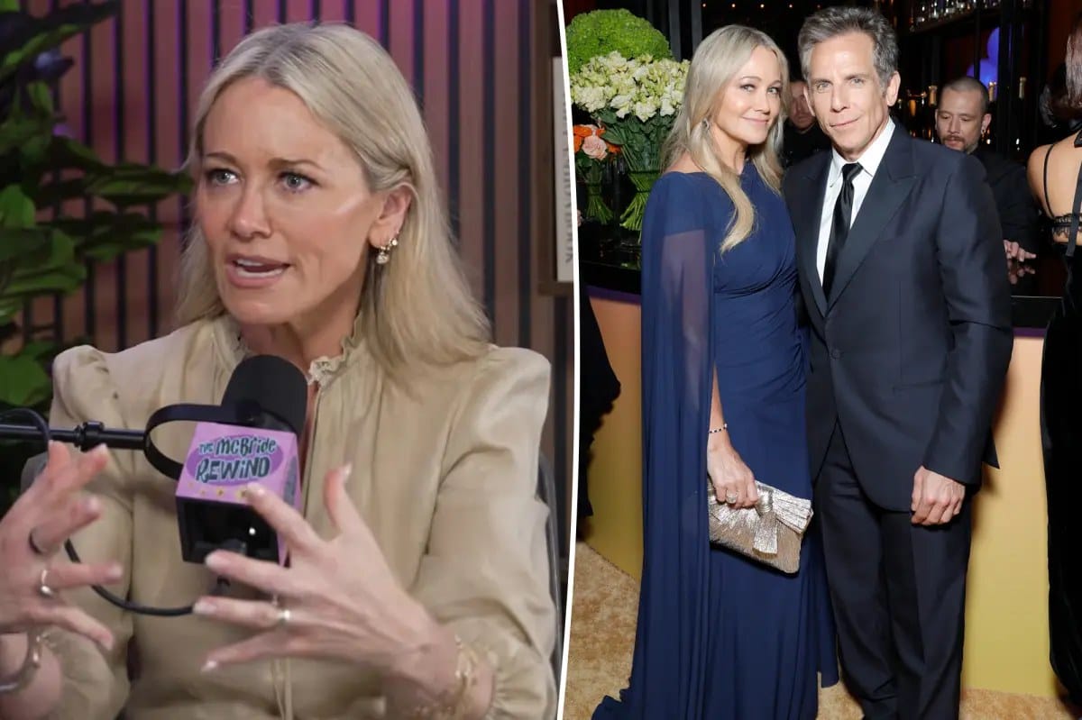 Christine Taylor says COVID helped save her marriage to Ben Stiller — Pagesix