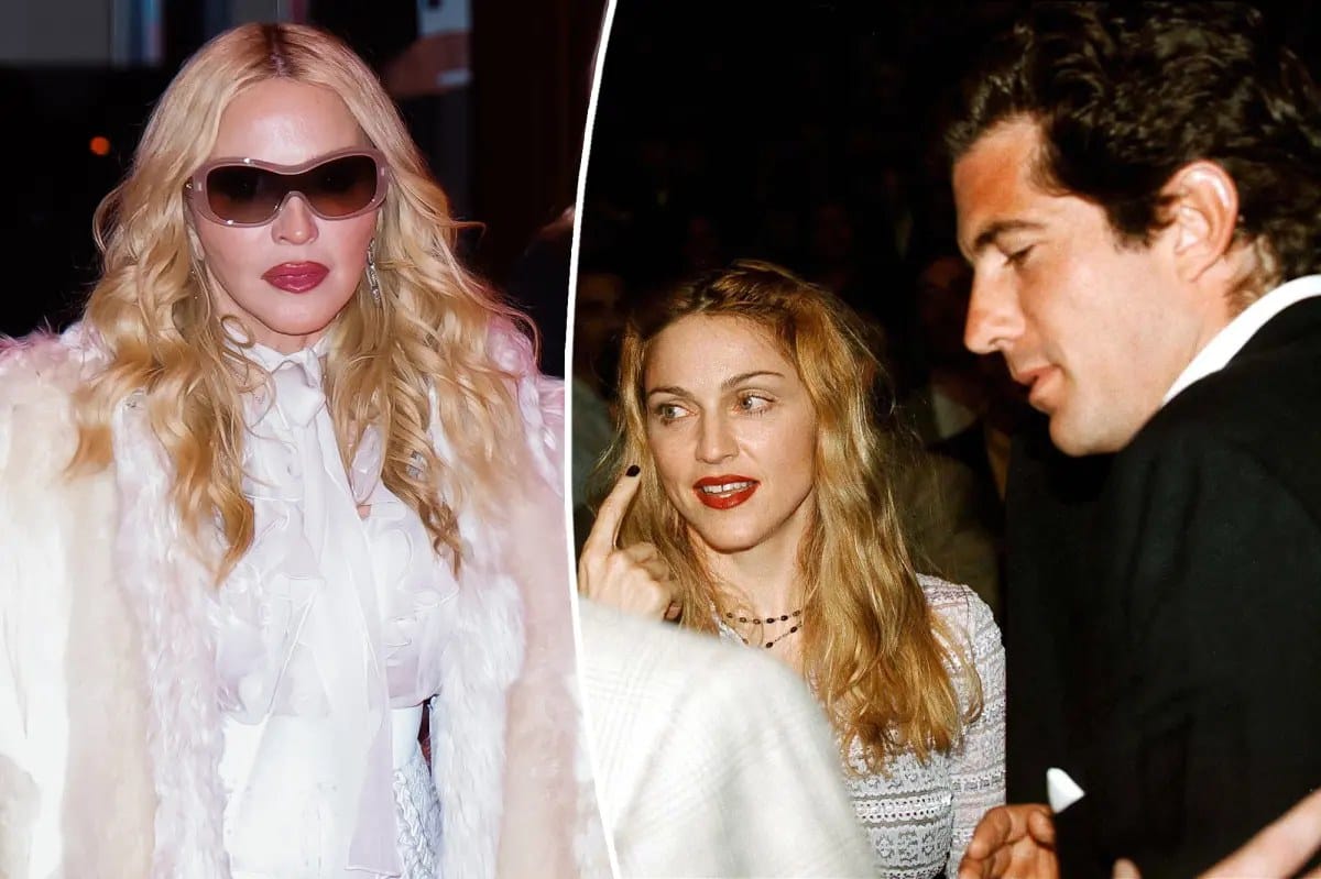 Details of JFK Jr.'s 'whirlwind' fling with Madonna revealed — Pagesix