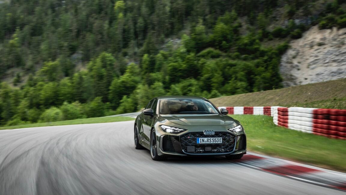 2027 Audi RS5 first drive: A performance PHEV with split personalities — Cars - Ars Technica