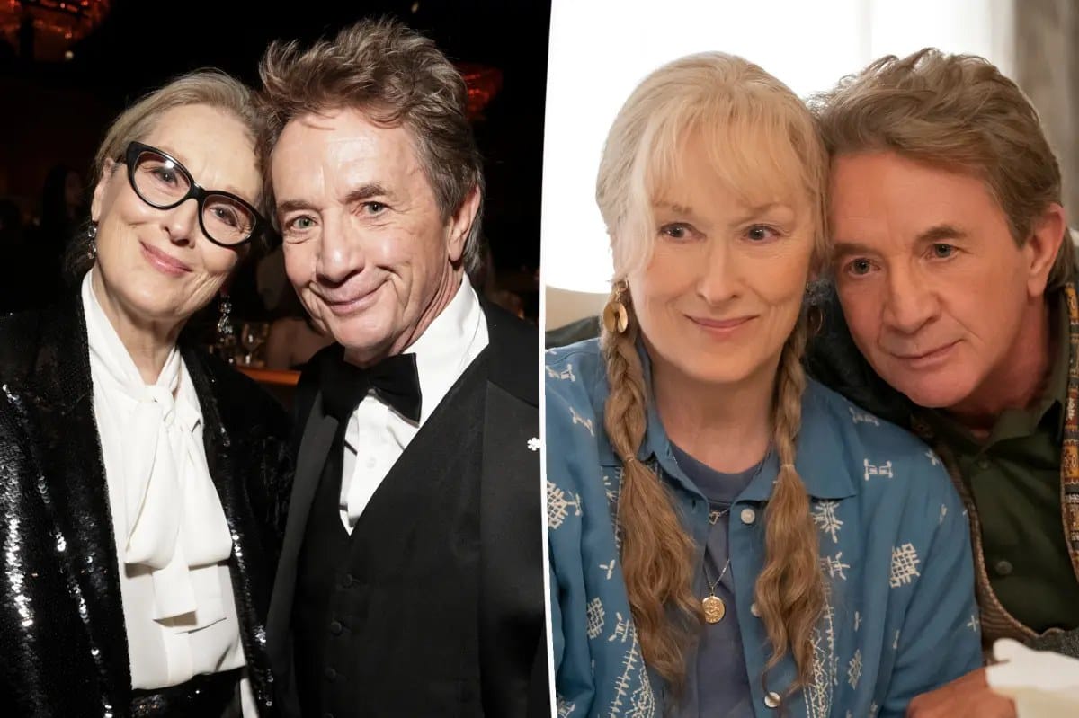 Meryl Streep and Martin Short lean on each other after daughter's death — Pagesix