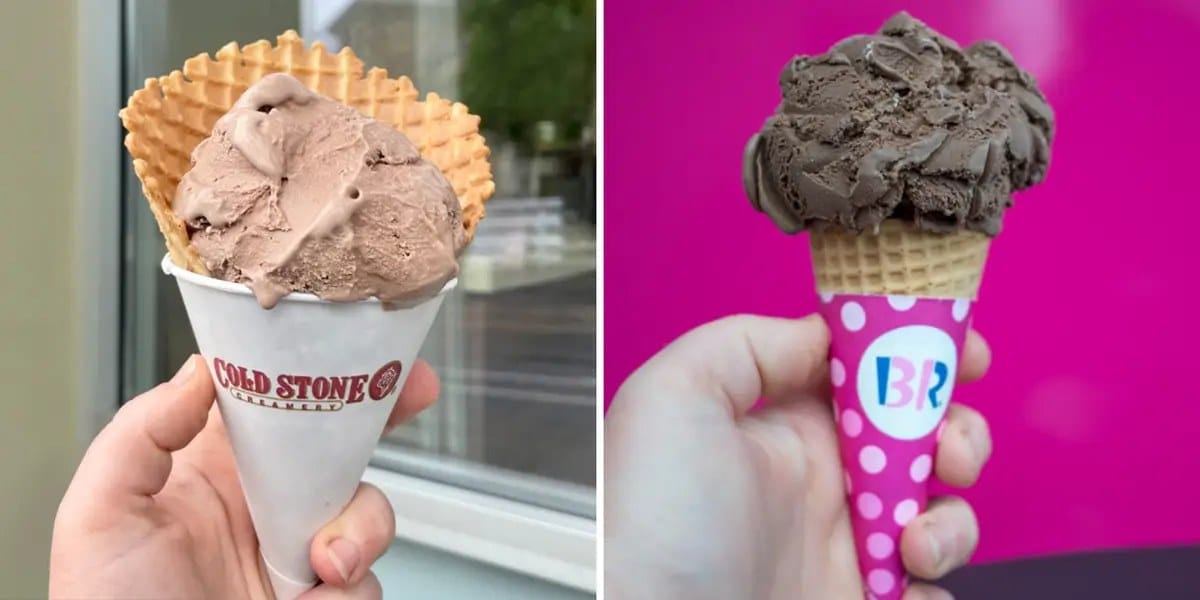 I compared the same ice-cream order at Cold Stone and Baskin-Robbins — Businessinsider