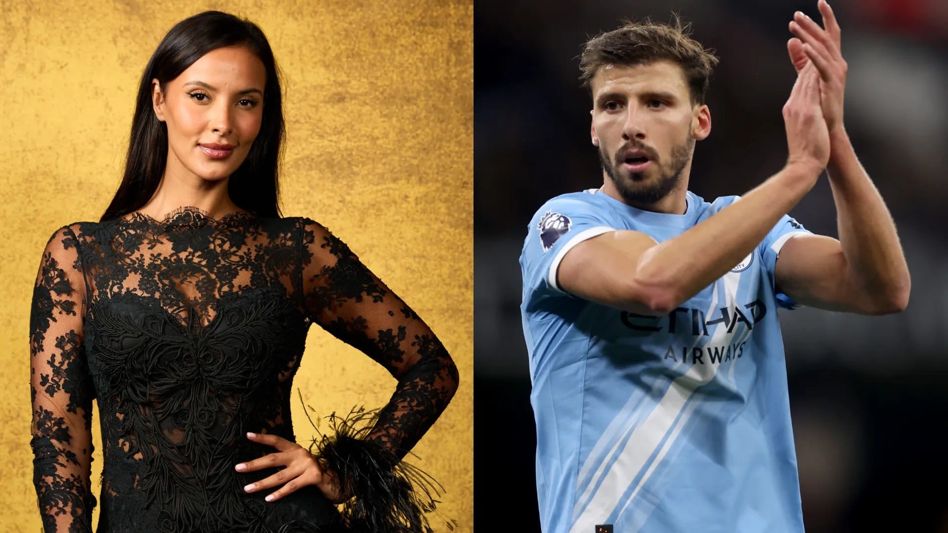 Ruben Dias denies cheating as he confirms split from Maya Jama — Goal