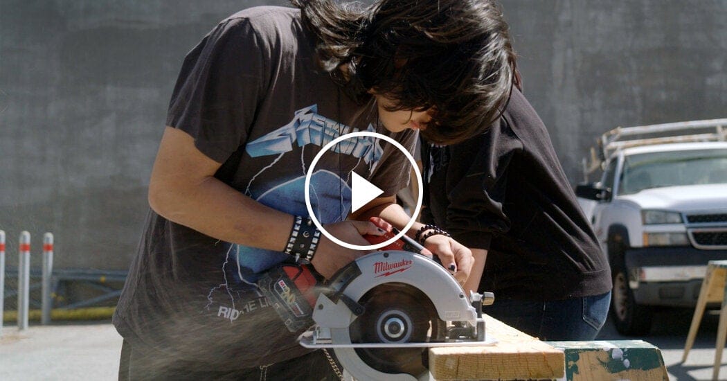 Can California Convince Teens to Work in Construction? — NYT > Education