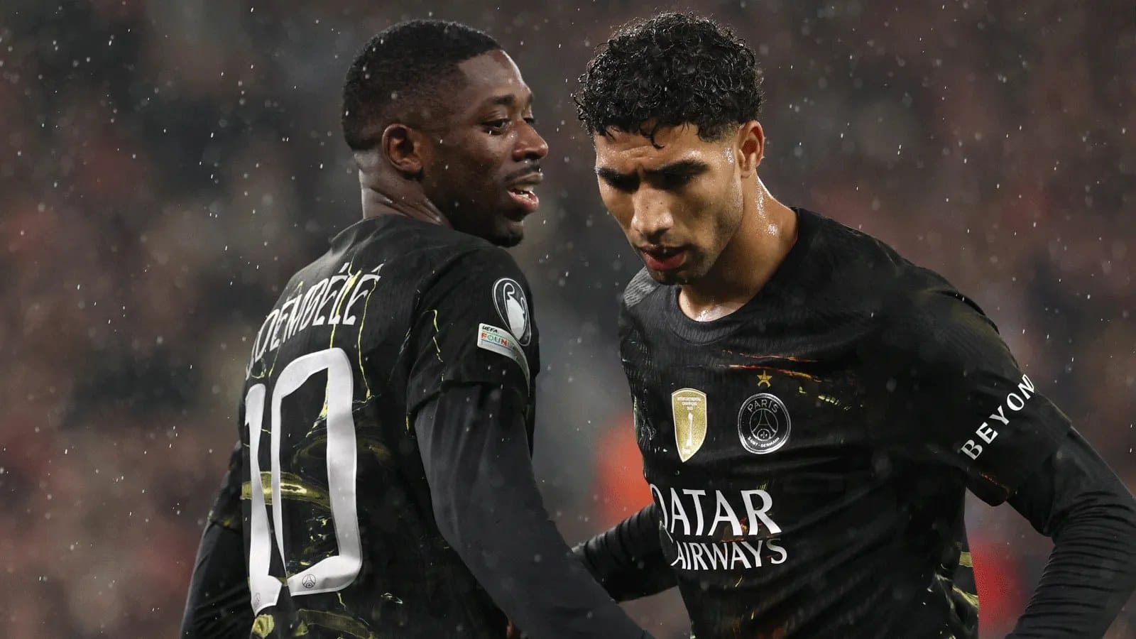 Dembele says 'I'm 100 per cent fit' as Hakimi cleared for Champions League final — Goal
