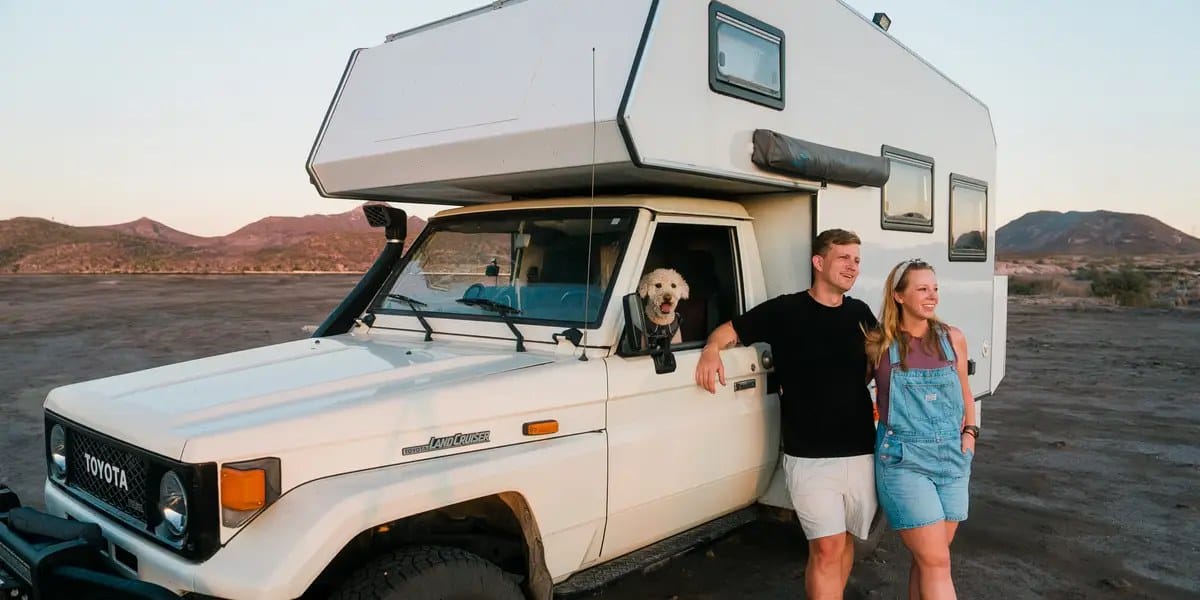 We’ve lived in a van and traveled the world for seven years — Businessinsider