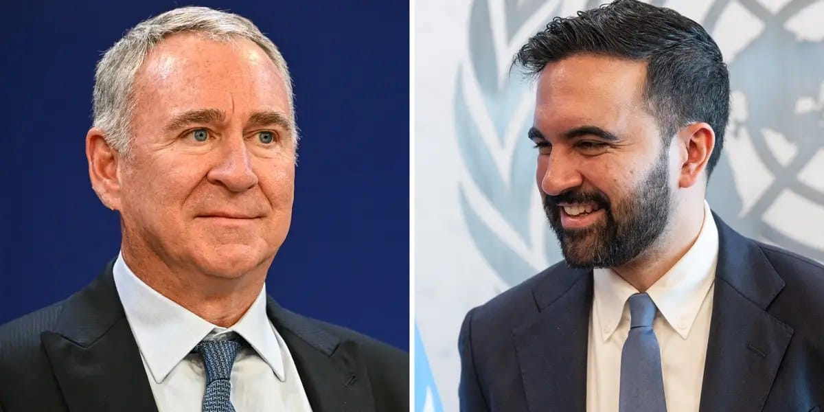 How much Ken Griffin will pay under Mamdani's pied-à-terre tax — Businessinsider