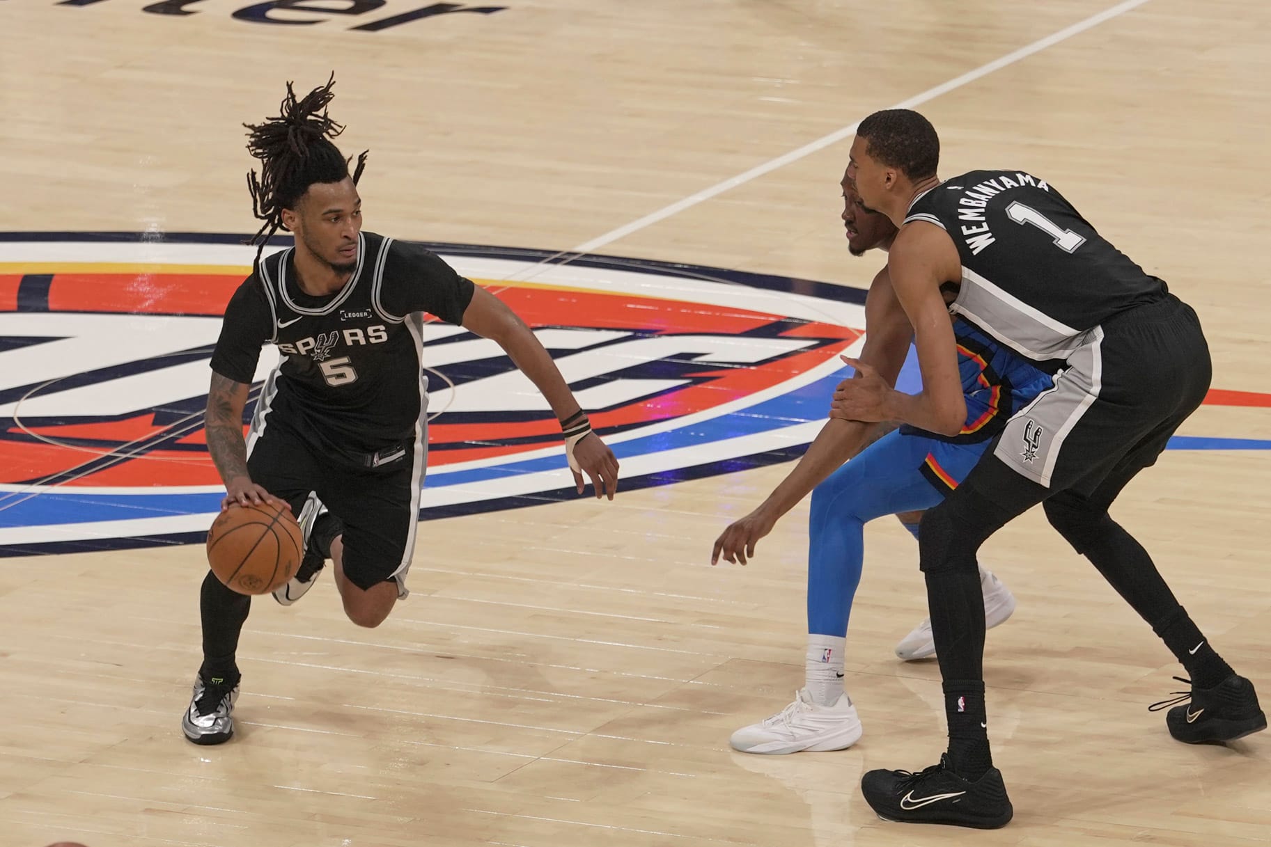 How to Watch Spurs vs. Thunder Game 7 — Nbc