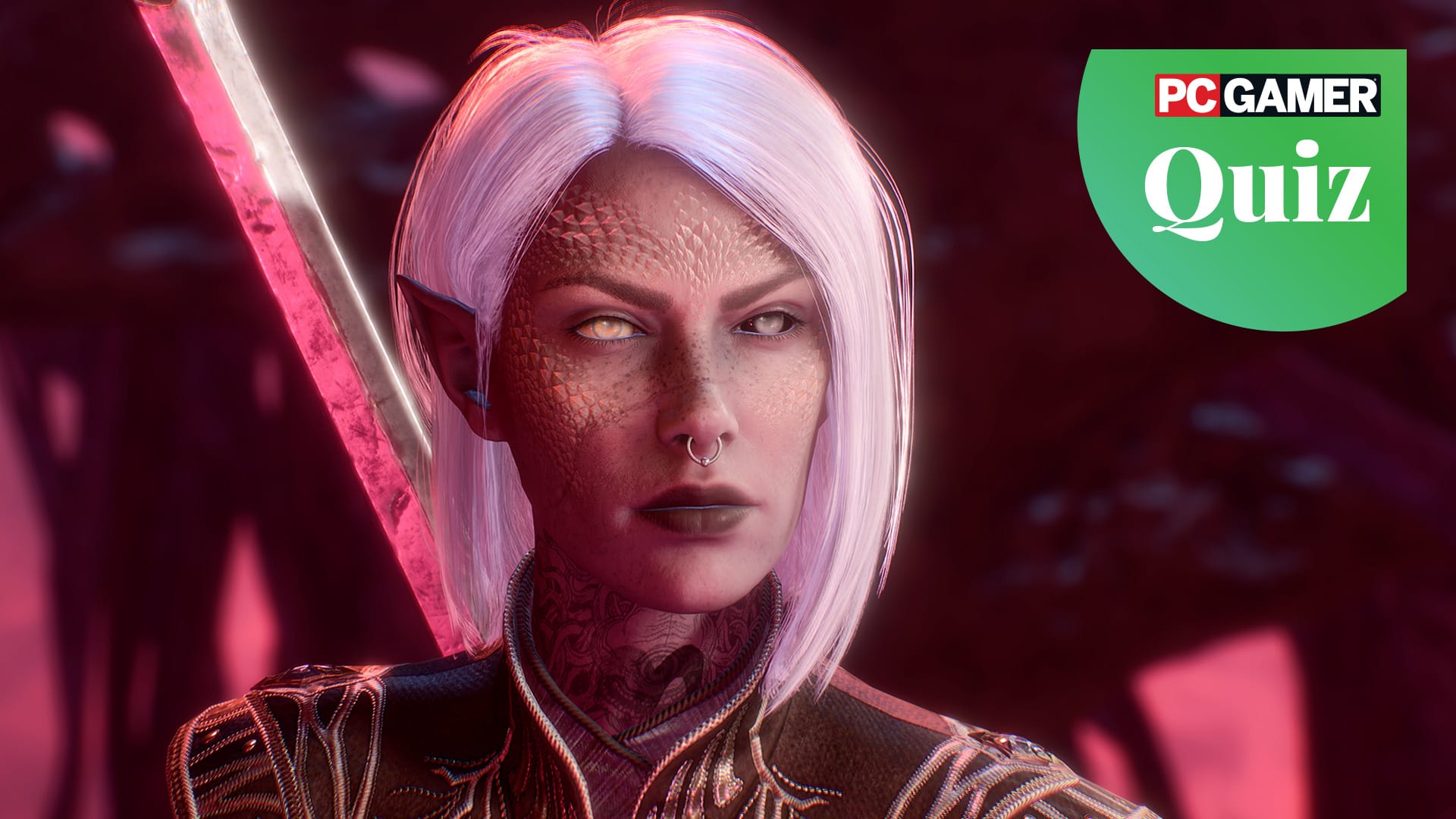 Our Baldur's Gate 3 quiz gauntlet is complete — try the bonus round — Pcgamer