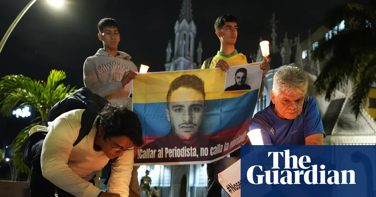 Colombia heads to polls amid resurgence of political violence — World news | The Guardian