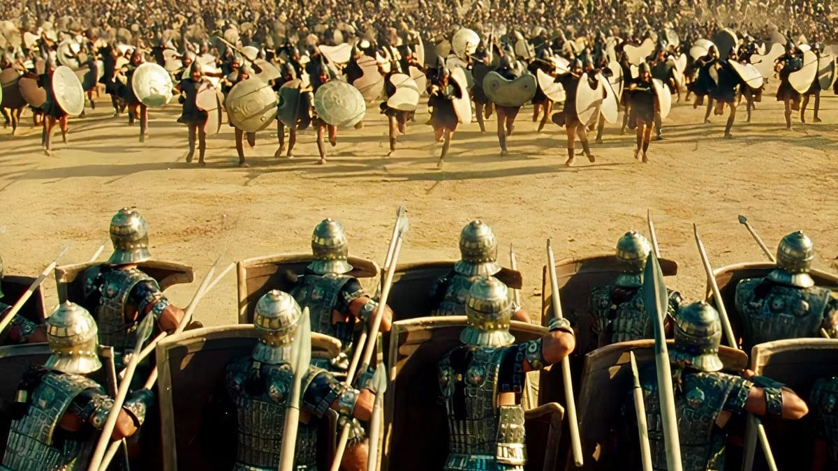 Troy was ahead of its time, and Nolan should take notes — Polygon