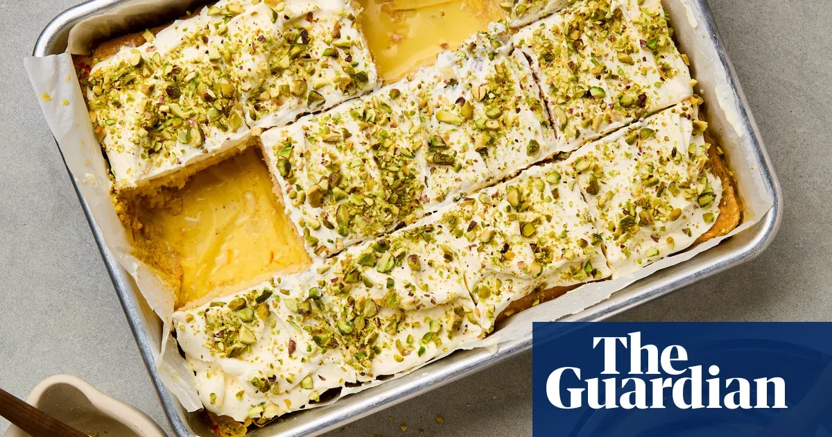Meera Sodha’s recipe for saffron milk cake — Lifestyle | The Guardian