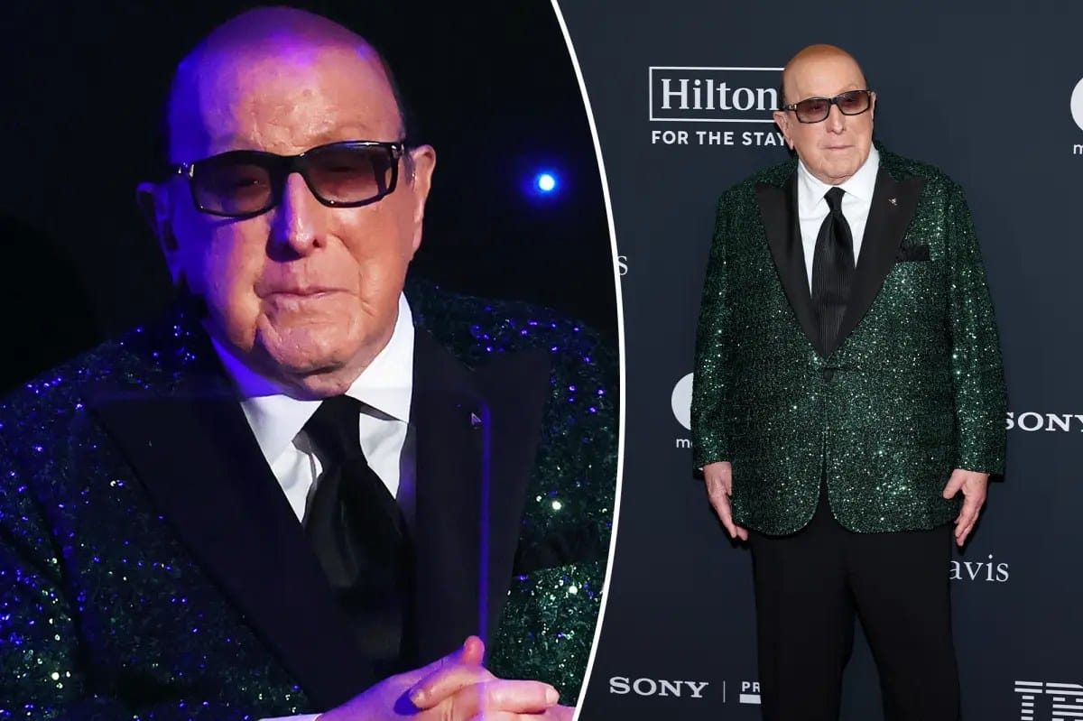 Clive Davis, 94, hospitalized in NYC with upper respiratory infection — Pagesix