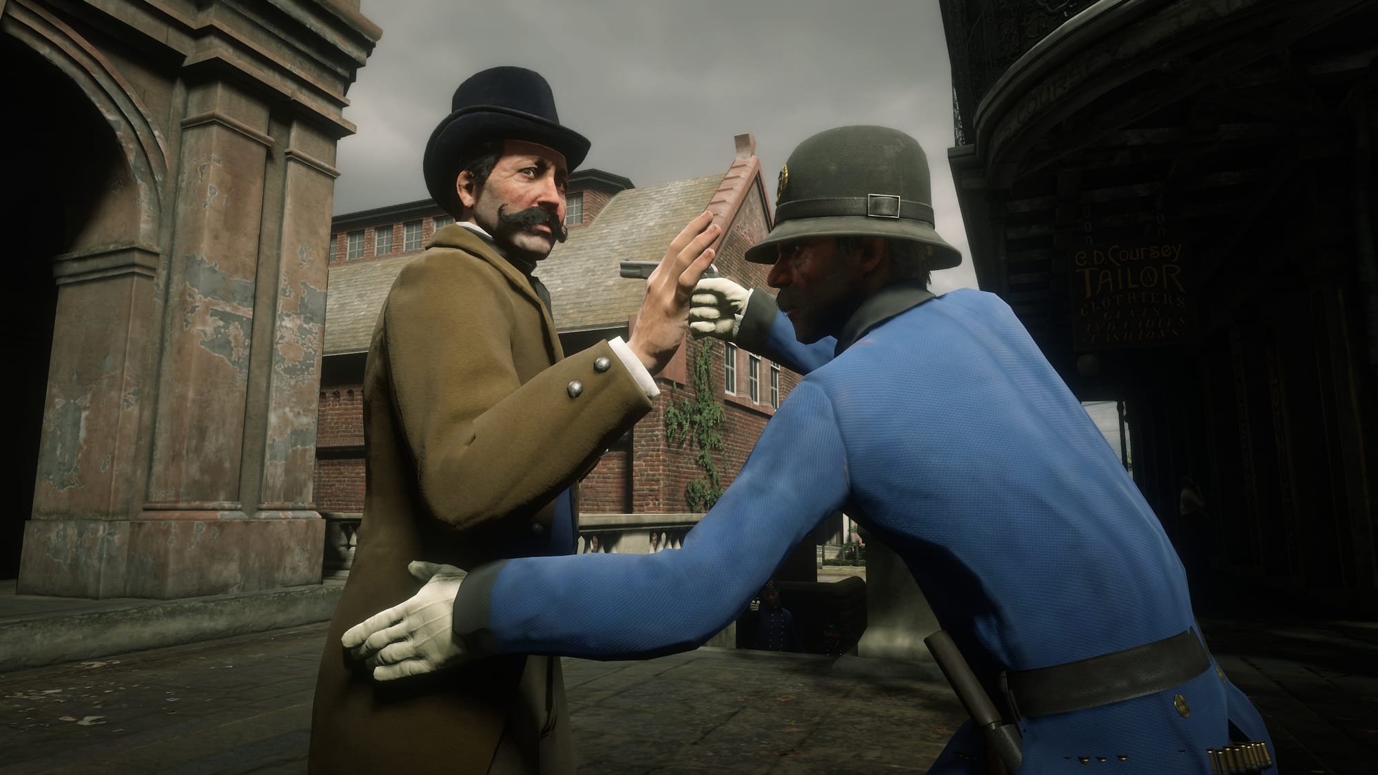 Play as the law in Red Dead Redemption 2 with the First Response mod — Pcgamer