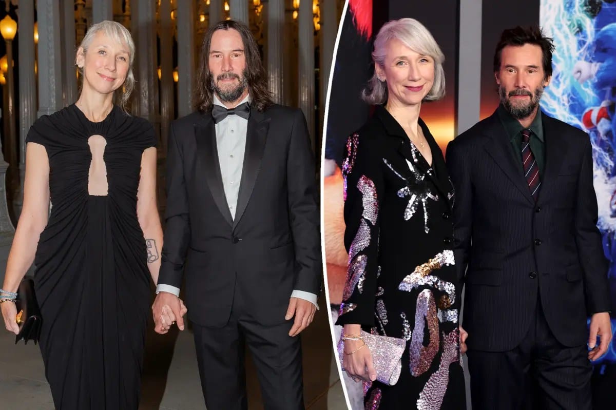 Alexandra Grant on supporting Keanu Reeves in their work — Pagesix