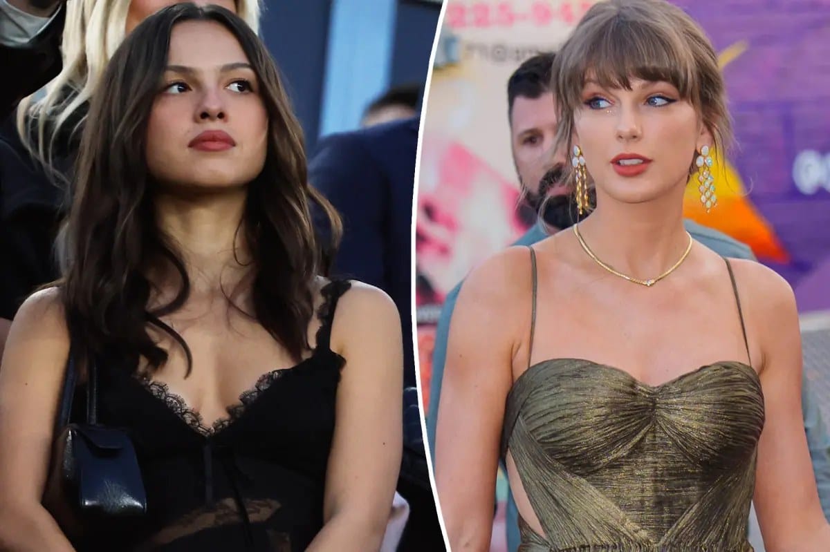 Olivia Rodrigo addresses rumored Taylor Swift feud — Pagesix