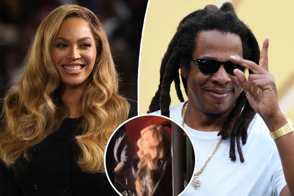 Beyoncé spotted jamming out, supporting Jay-Z at Philadelphia preview event — Pagesix