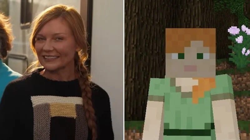 Minecraft Movie Squared revealed; Kirsten Dunst cast as Alex — Kotaku