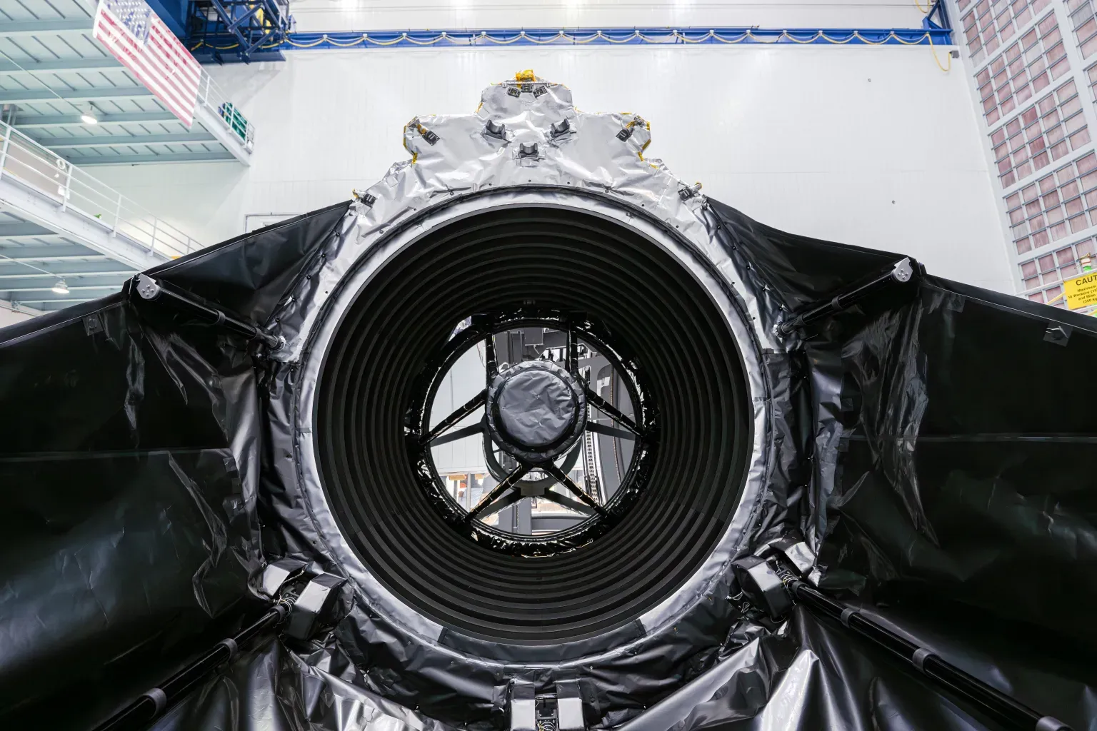 Roman Space Telescope Primary Mirror Passes Final Inspection — NASA Science