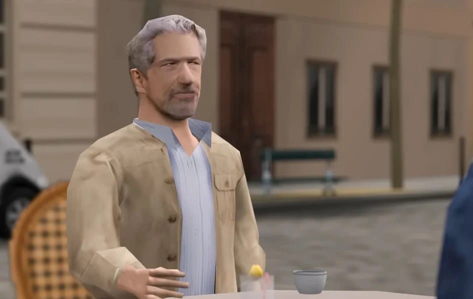 New Film Follows Low-Poly Man Convinced He’s Living In A PlayStation Game — Kotaku