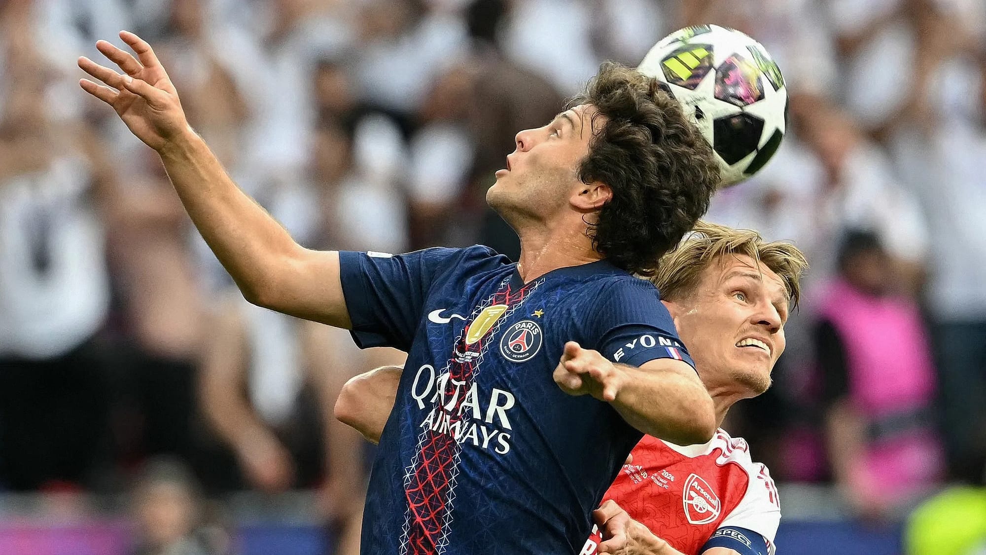 Joao Neves criticises Arsenal tactics as PSG retain Champions League — Goal