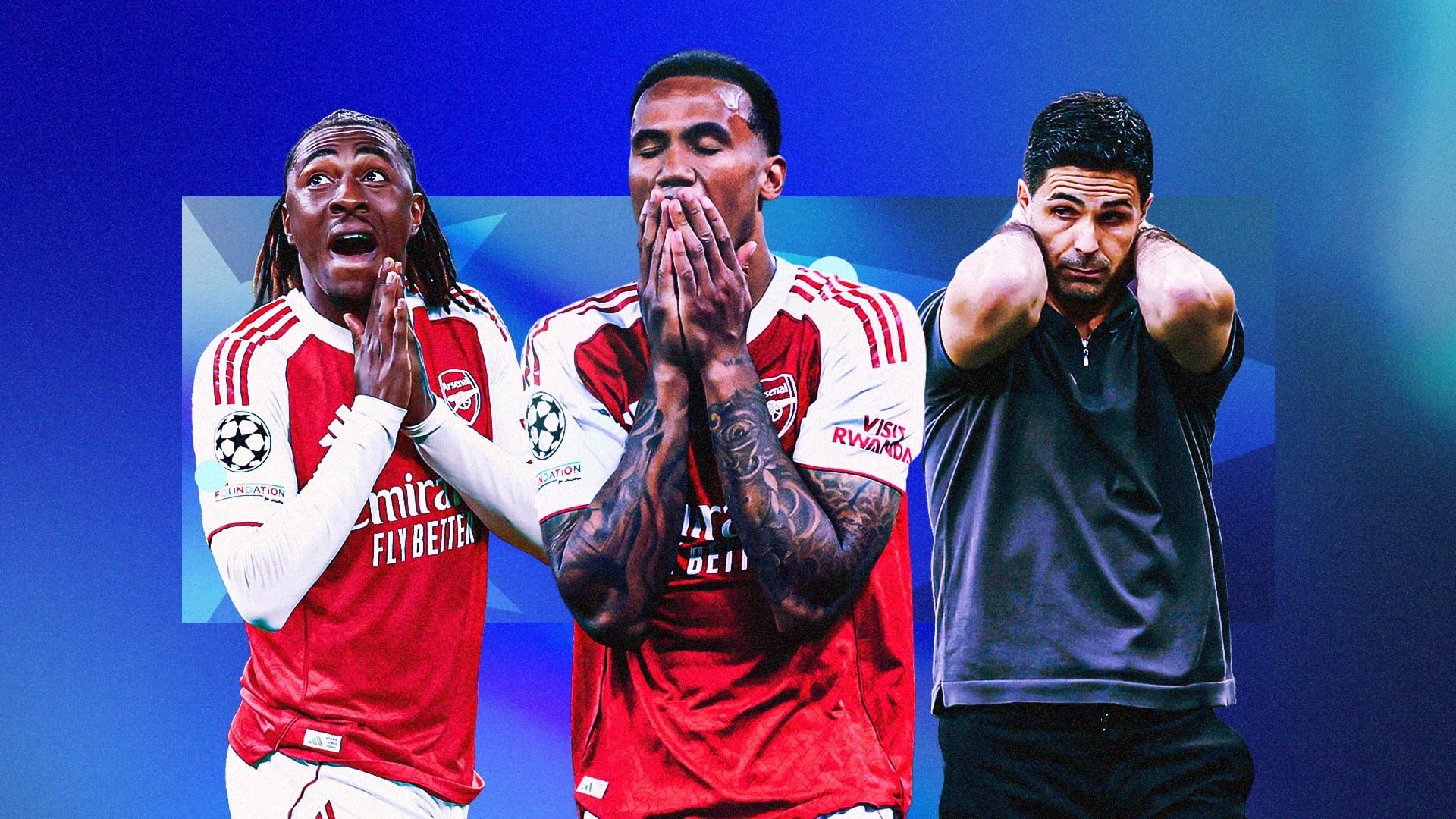 Gabriel skies decisive penalty as PSG beat Arsenal in shootout — Goal