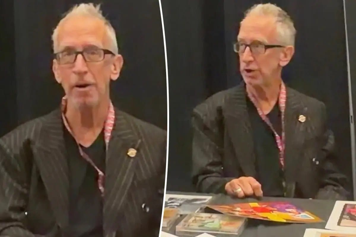 Andy Dick signs autographs five months after near-fatal overdose — Pagesix