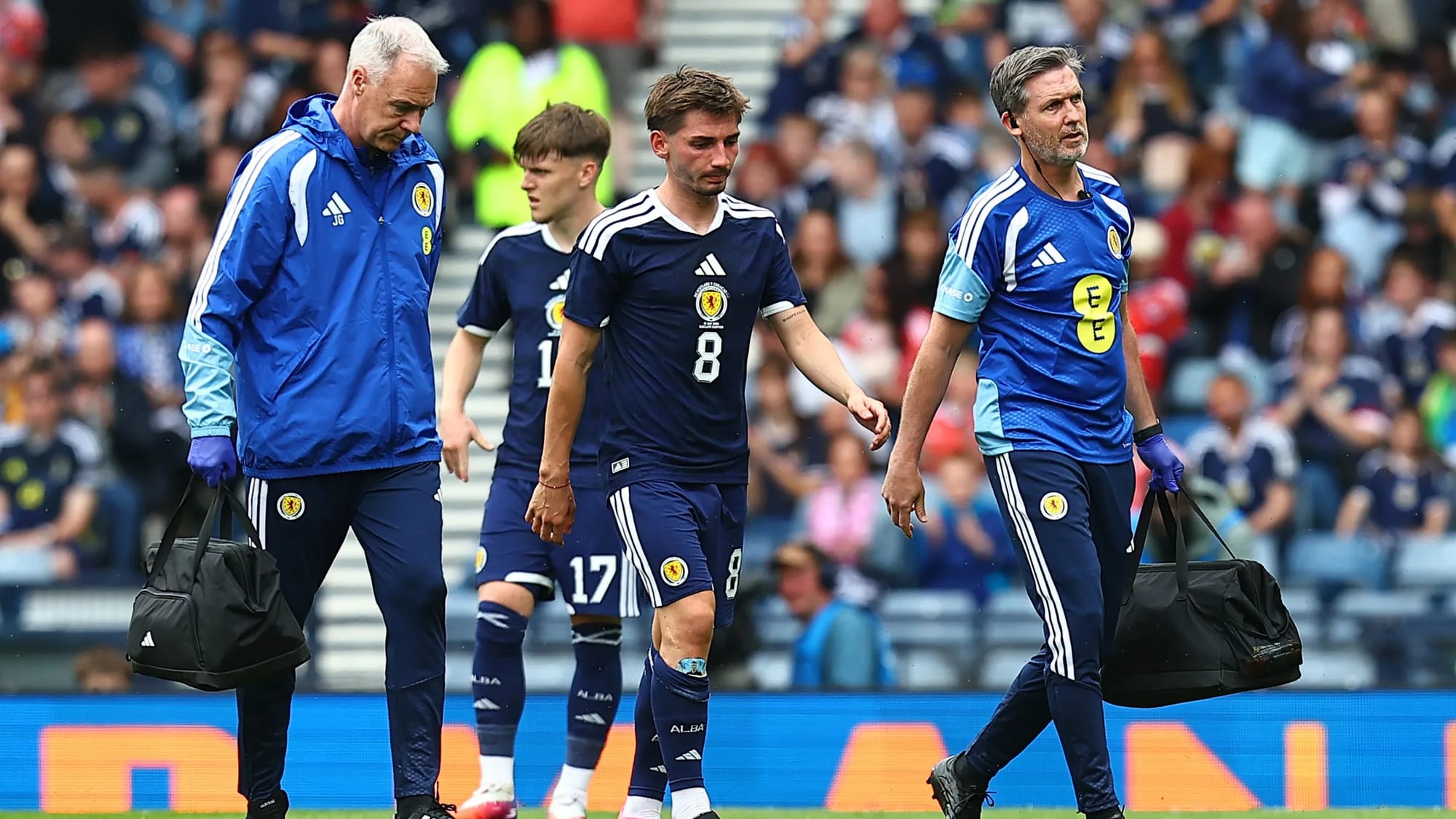 Billy Gilmour ruled out of World Cup after Hampden injury — Goal