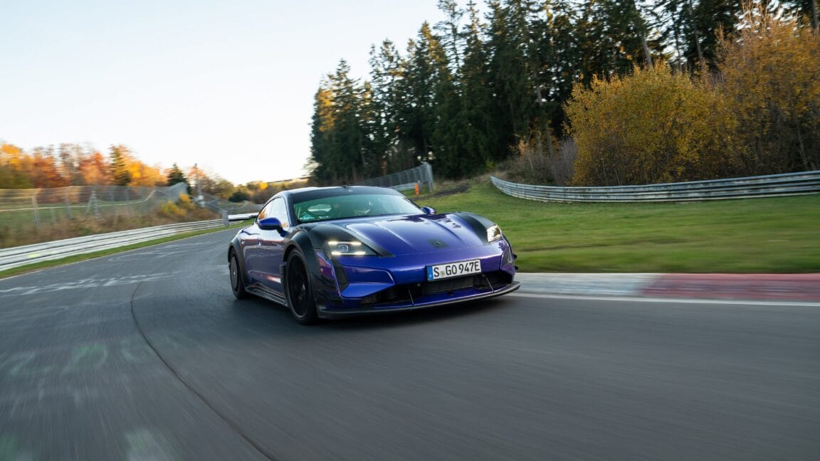 Manthey Kit turns Taycan Turbo GT into ultimate track tool — Cars - Ars Technica