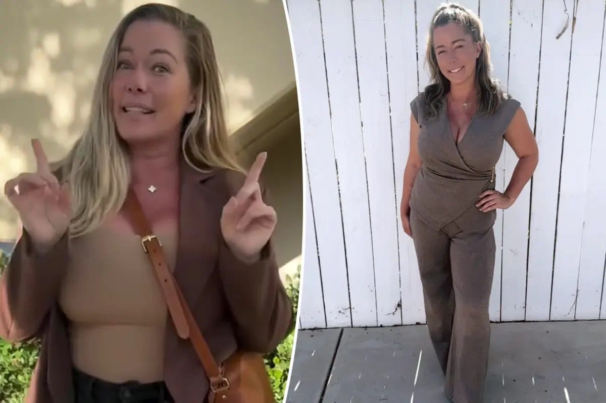 Kendra Wilkinson hits back at body shamers over her breast implants — Pagesix