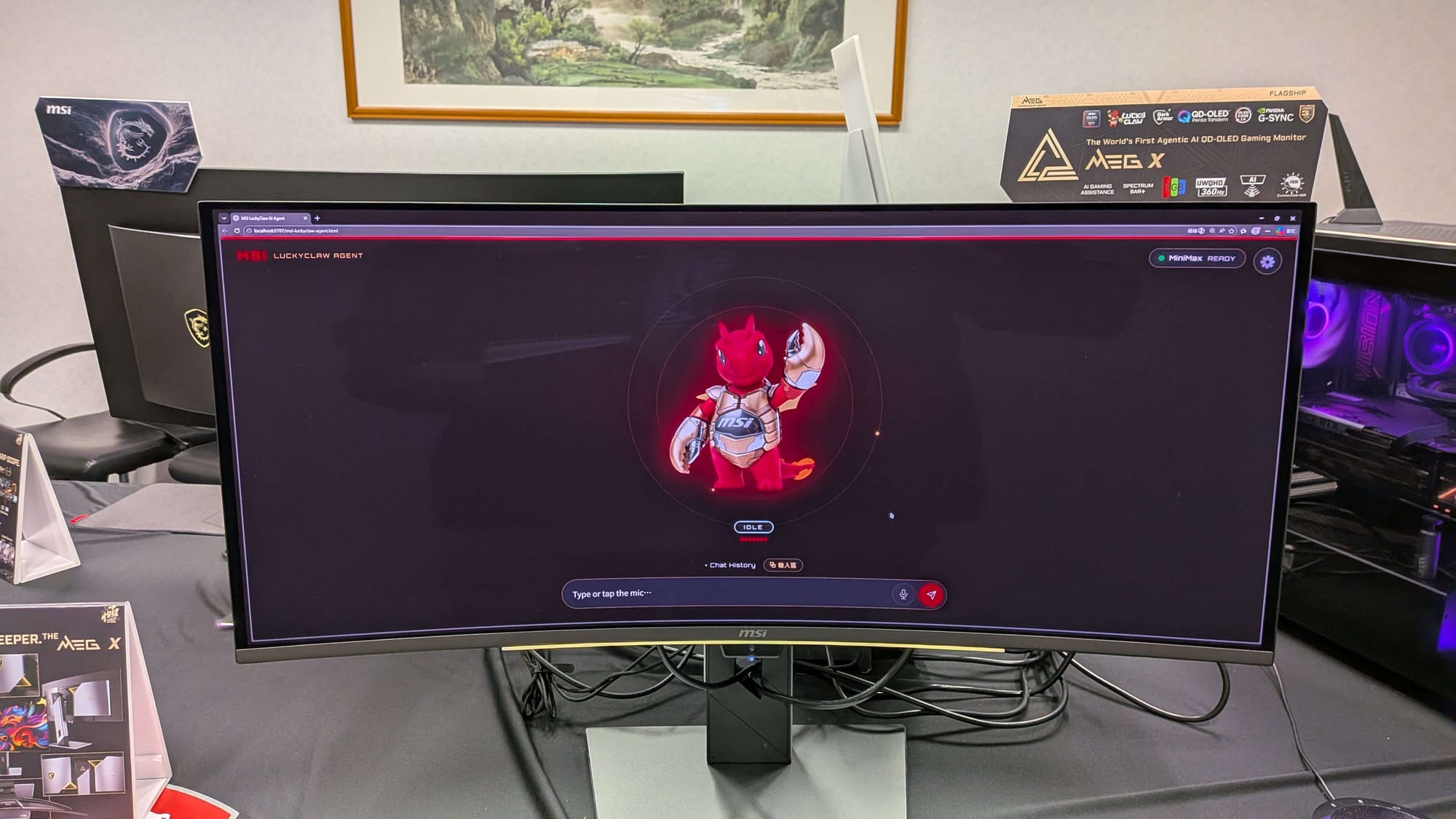 MSI's MEG X blends useful AI settings with gimmicks — Pcgamer