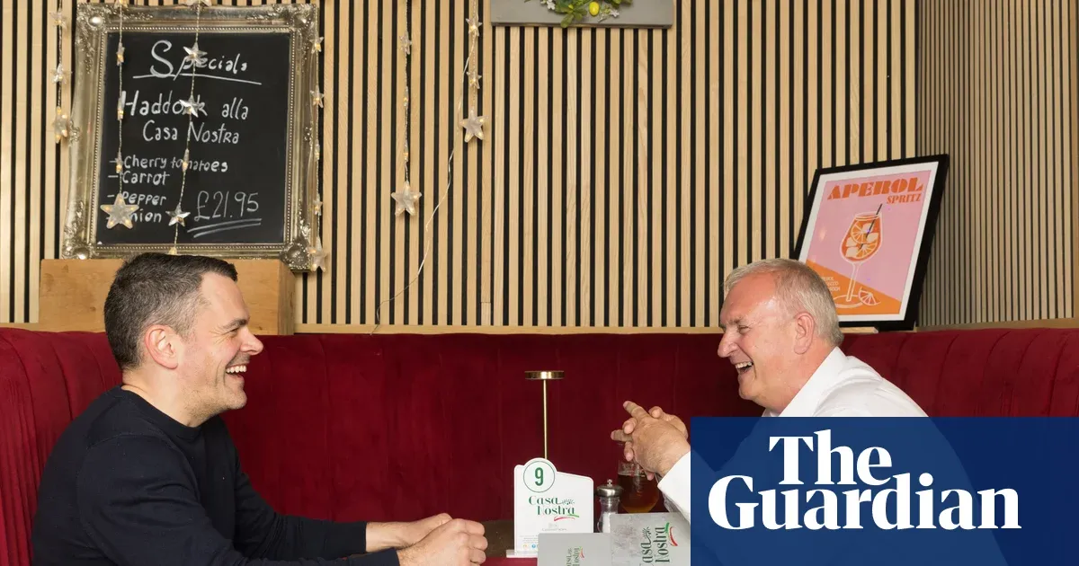 Dining across the divide: ‘He liked a graph. I’m a little more: show me the evidence’ — Lifestyle | The Guardian