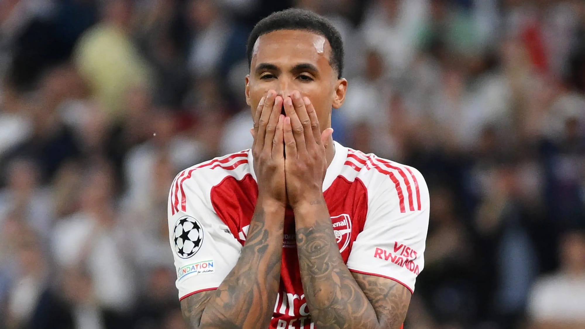 Gabriel Magalhaes says penalty miss was 'painful' but proud of Arsenal — Goal