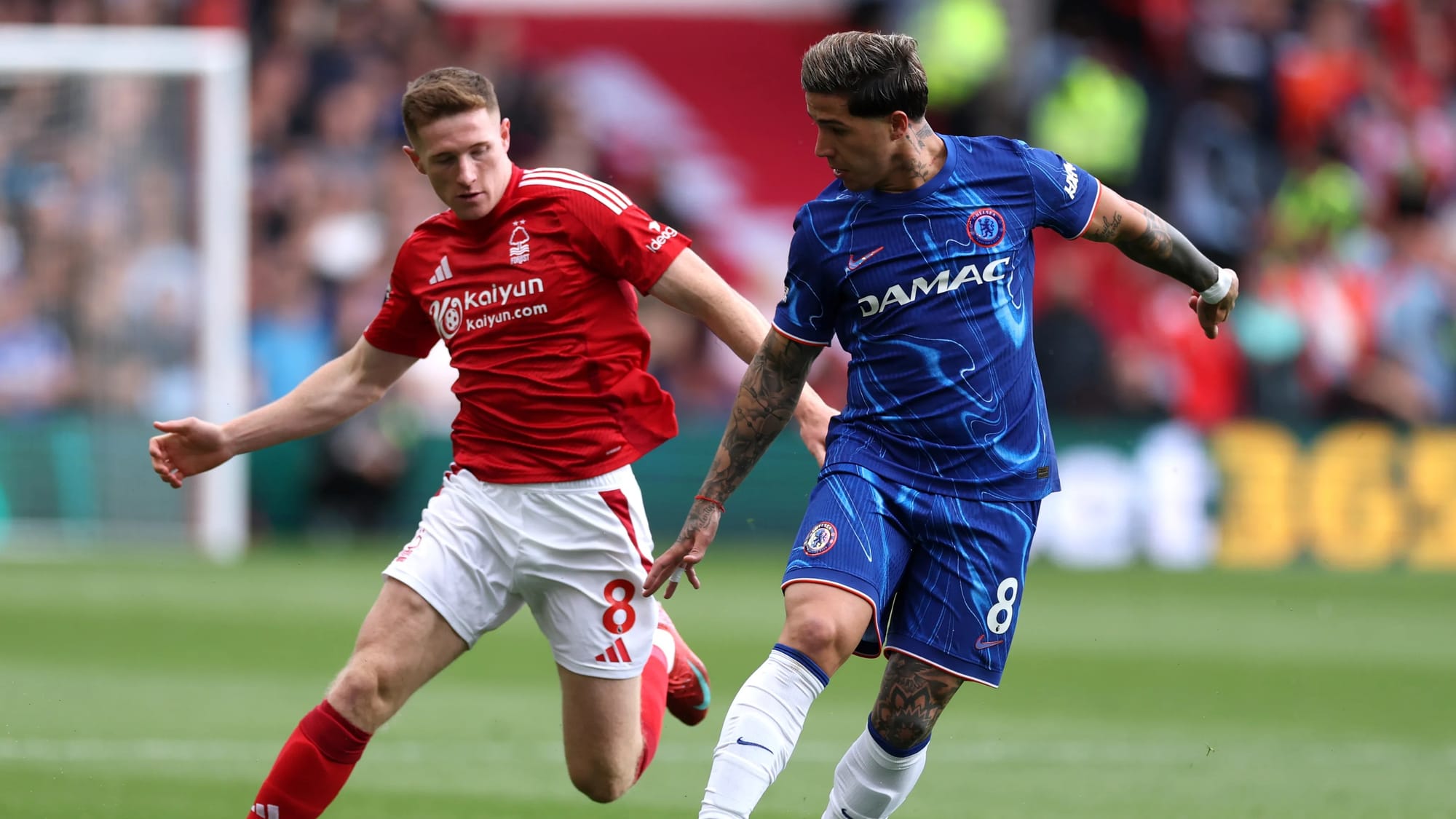 Man City favour Elliot Anderson over Enzo Fernandez as top midfield target — Goal