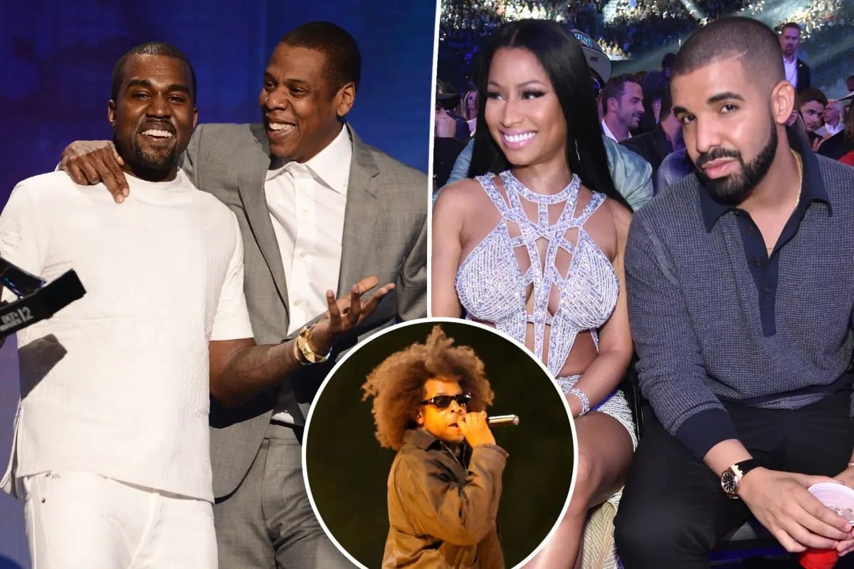 Jay-Z takes aim at Kanye, Nicki Minaj and Drake in Roots Picnic freestyle — Pagesix
