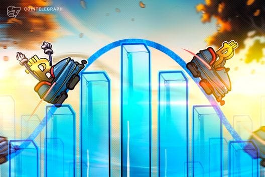 Bitcoin is on the Verge of Locking in 3% May Losses — Cointelegraph.com News