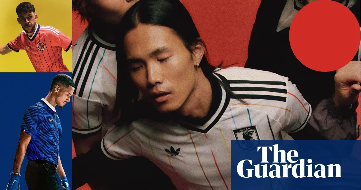 World Cup of kits: winners for 2026 — Lifestyle | The Guardian